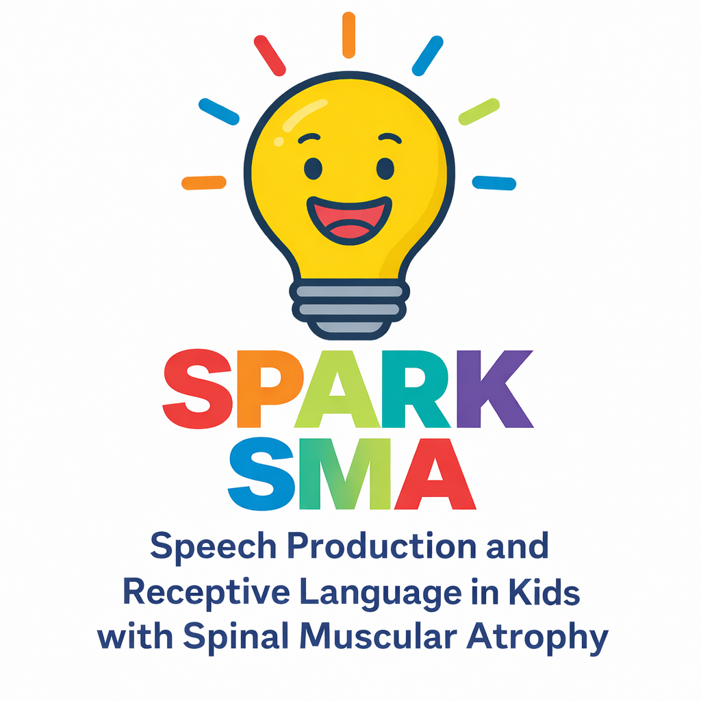 SPARK-SMA: Speech Production and Receptive Language Abilities in Kids with Spinal Muscular Atrophy